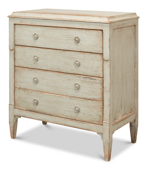 Landry Three Drawer Commode, Sage