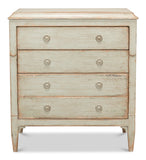 Landry Three Drawer Commode, Sage