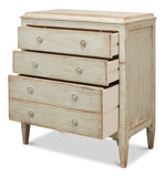 Landry Three Drawer Commode, Sage