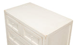 Ezra Three Drawer Commode, Antique White