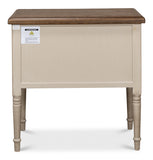 Asher 3 Drawer Commode