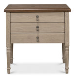 Asher 3 Drawer Commode