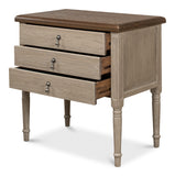 Asher 3 Drawer Commode