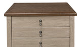 Asher 3 Drawer Commode