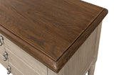 Asher 3 Drawer Commode