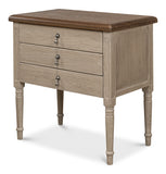 Asher 3 Drawer Commode