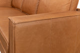 Esprit Leather Sofa