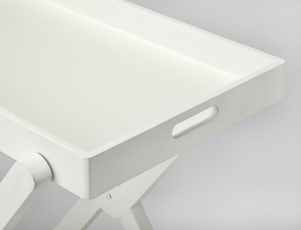 Butler Specialty Edna White Tray Table 5360288