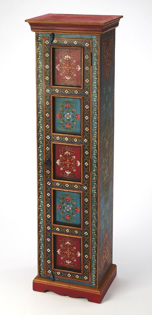 Butler Specialty Amir Hand Painted Tall Cabinet 5364290