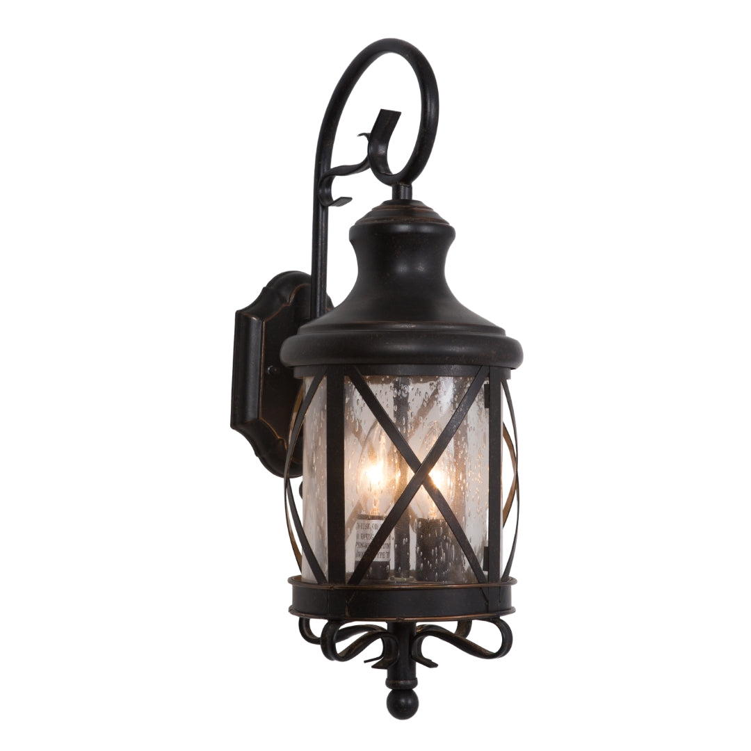 Lorenza Collection Two Lights Incandescent Fixture - Thumbnail 2