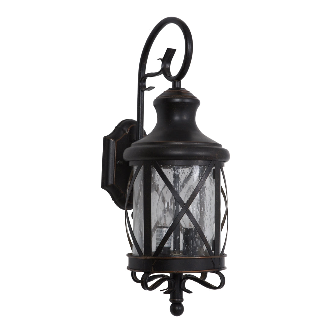 Lorenza Collection Two Lights Incandescent Fixture - Thumbnail 3