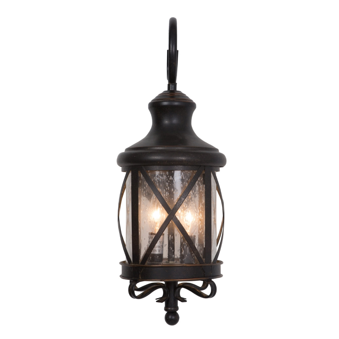 Lorenza Collection Two Lights Incandescent Fixture