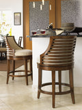 Ocean Club Cabana Swivel Counter Stool