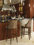 Ocean Club Cabana Swivel Bar Stool