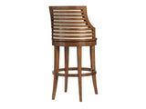 Ocean Club Cabana Swivel Bar Stool