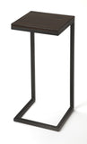 Butler Specialty Kilmer Wood & Black Metal Finsih Accent Table 5374403