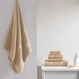 Adrien Casual 100% Cotton Super Soft 6Pcs Towel Set