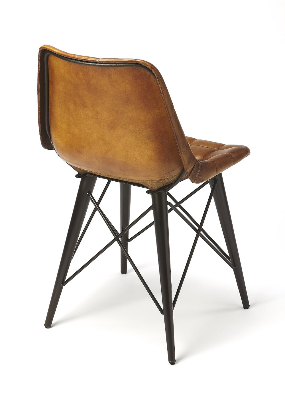 Butler Specialty Patty Brown Leather Side Chair 5380344