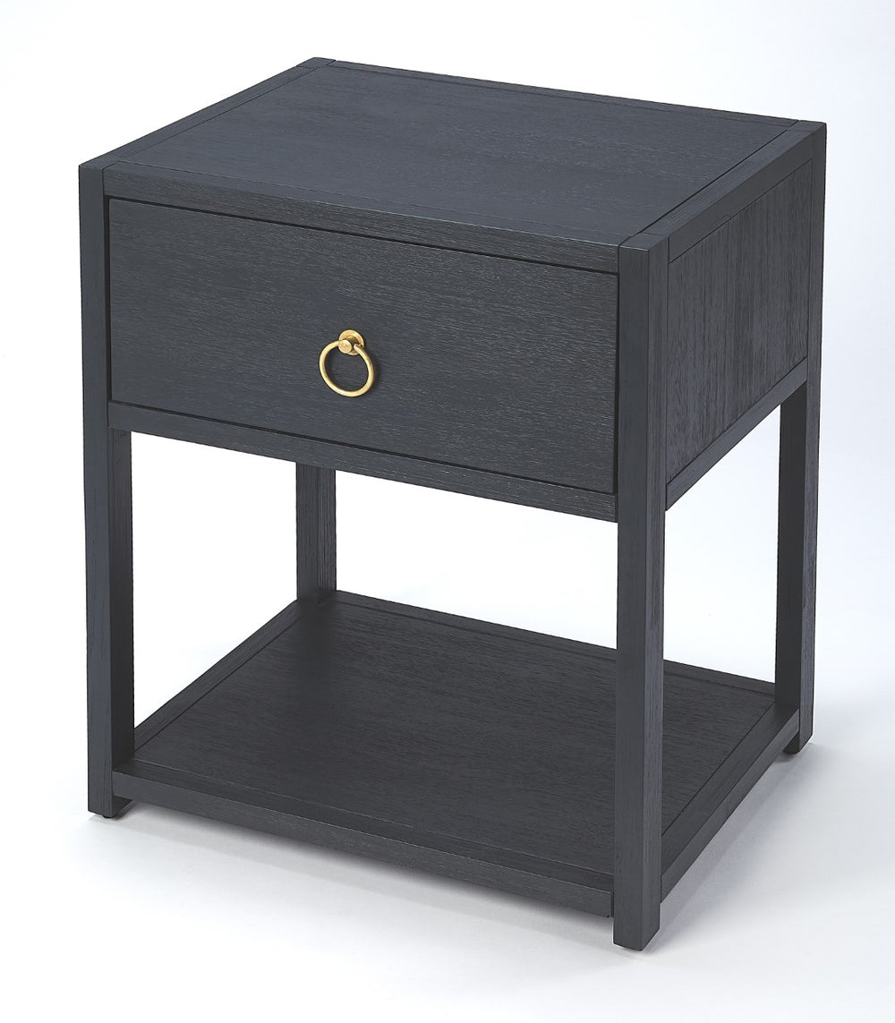 Butler Specialty Lark Navy Blue End Table 5384291