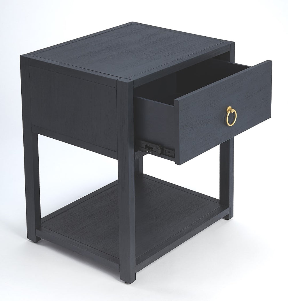 Butler Specialty Lark Navy Blue End Table 5384291