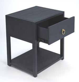 Butler Specialty Lark Navy Blue End Table 5384291