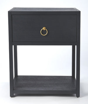 Butler Specialty Lark Navy Blue End Table 5384291