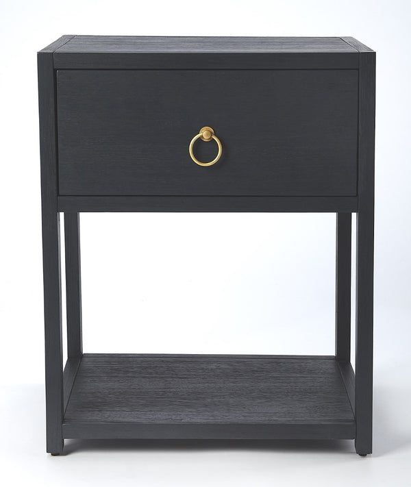 Butler Specialty Lark Navy Blue End Table 5384291