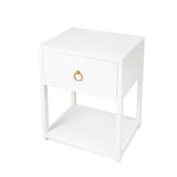 Butler Specialty Lark White End Table 5384304