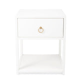 Butler Specialty Lark White End Table 5384304