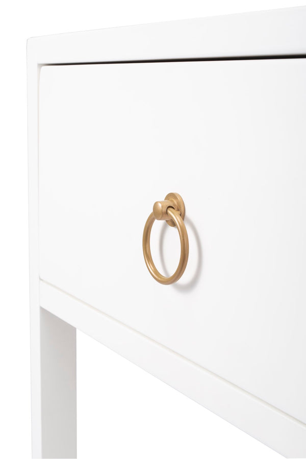 Butler Specialty Lark White End Table 5384304