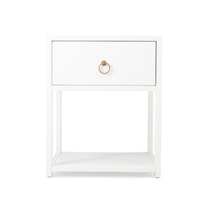 Butler Specialty Lark White End Table 5384304
