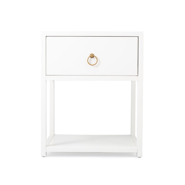 Butler Specialty Lark White End Table 5384304