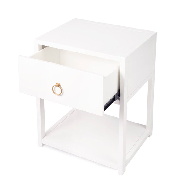 Butler Specialty Lark White End Table 5384304