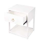 Butler Specialty Lark White End Table 5384304