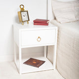 Butler Specialty Lark White End Table 5384304