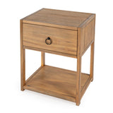 Butler Specialty Lark Natural Wood End Table 5384312