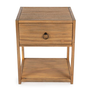 Butler Specialty Lark Natural Wood End Table 5384312