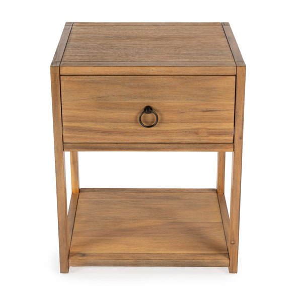 Butler Specialty Lark Natural Wood End Table 5384312