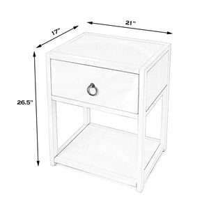 Butler Specialty Lark Natural Wood End Table 5384312