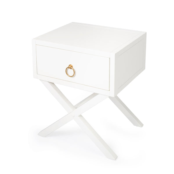 Butler Specialty Lark White End Table 5385304