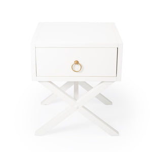 Butler Specialty Lark White End Table 5385304