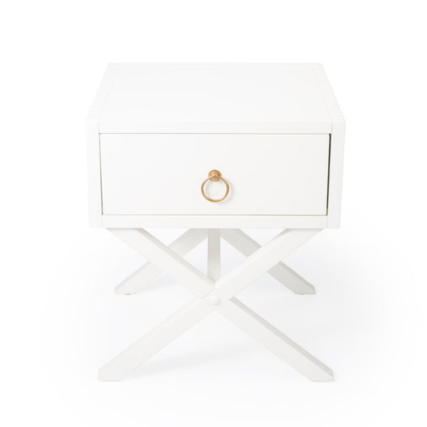 Butler Specialty Lark White End Table 5385304