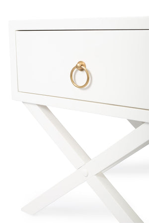 Butler Specialty Lark White End Table 5385304