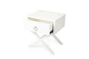 Butler Specialty Lark White End Table 5385304