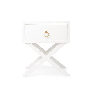 Butler Specialty Lark White End Table 5385304
