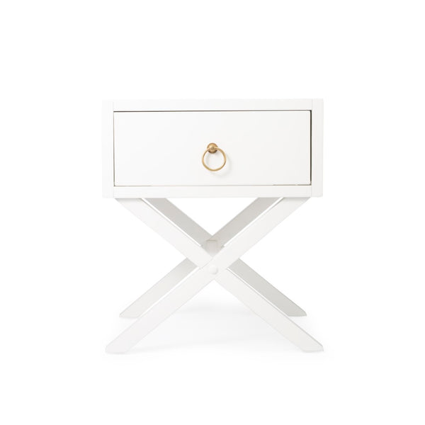 Butler Specialty Lark White End Table 5385304