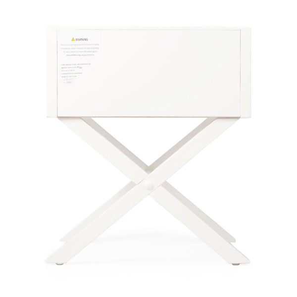 Butler Specialty Lark White End Table 5385304