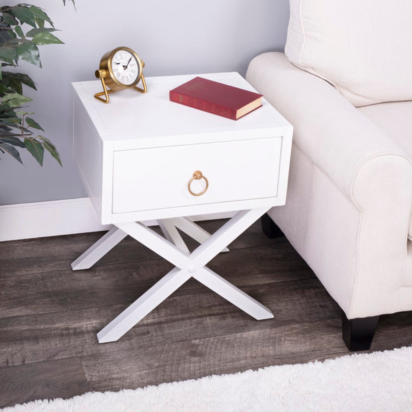 Butler Specialty Lark White End Table 5385304