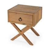 Butler Specialty Lark Natural Wood End Table 5385312