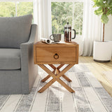 Butler Specialty Lark Natural Wood End Table 5385312